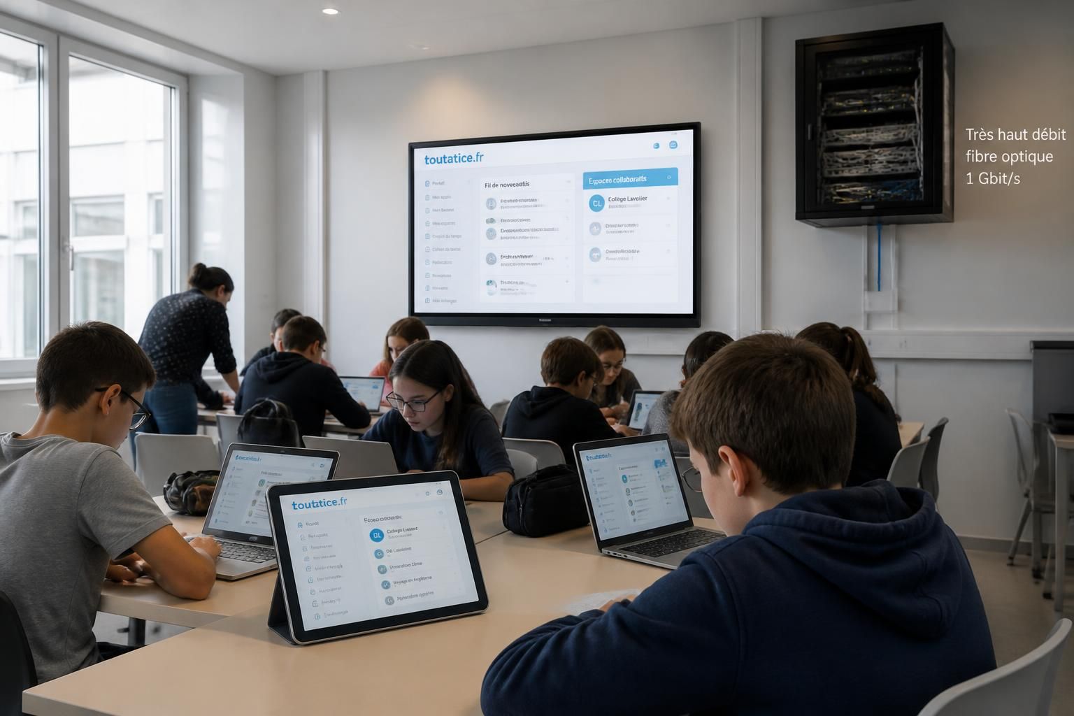 découvrez touraine e-school, votre espace numérique de travail incontournable en indre-et-loire, pour un apprentissage interactif et simplifié à portée de main.