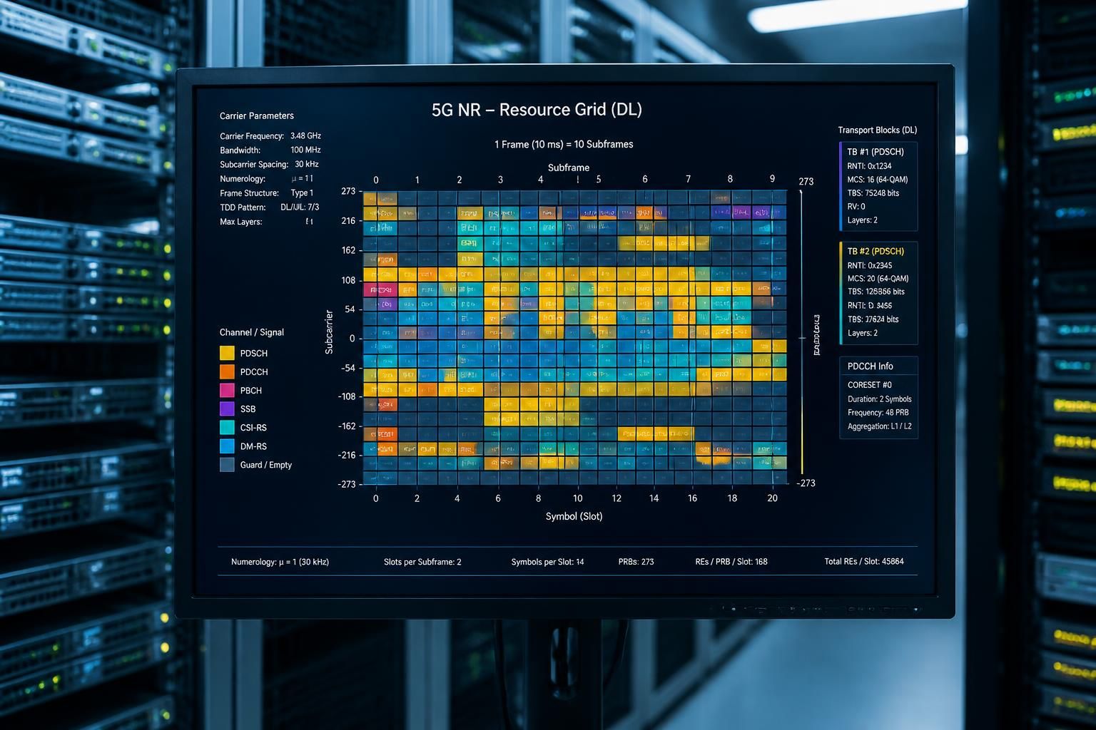 Transport Block Size : la clé méconnue pour booster les débits en 5G NR 1 découvrez comment la taille du transport block size peut améliorer significativement les débits en 5g nr, une clé souvent méconnue pour optimiser les performances réseau.
