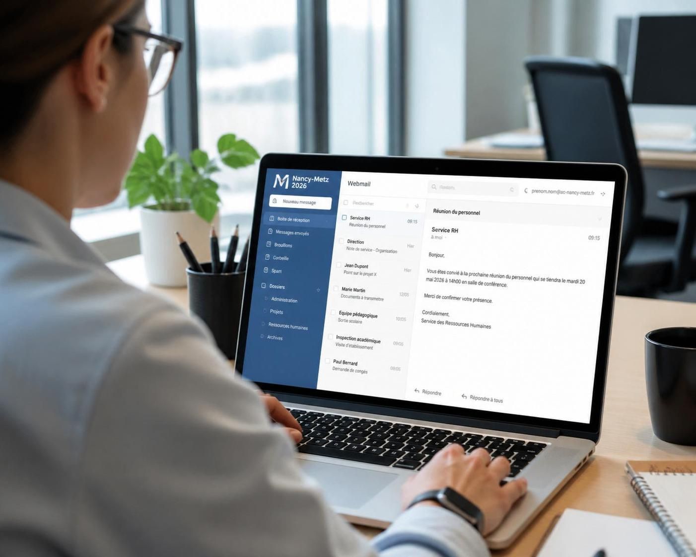 découvrez notre guide complet webmail nancy-metz 2026 pour accéder facilement à votre compte, gérer vos emails efficacement et optimiser votre communication.