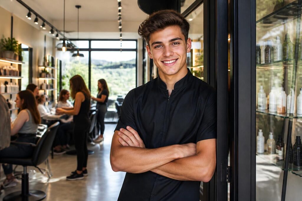 à seulement 19 ans, il crée son atelier de préparation esthétique et attire immédiatement une clientèle complète dès le premier jour, prouvant son talent et son ambition.