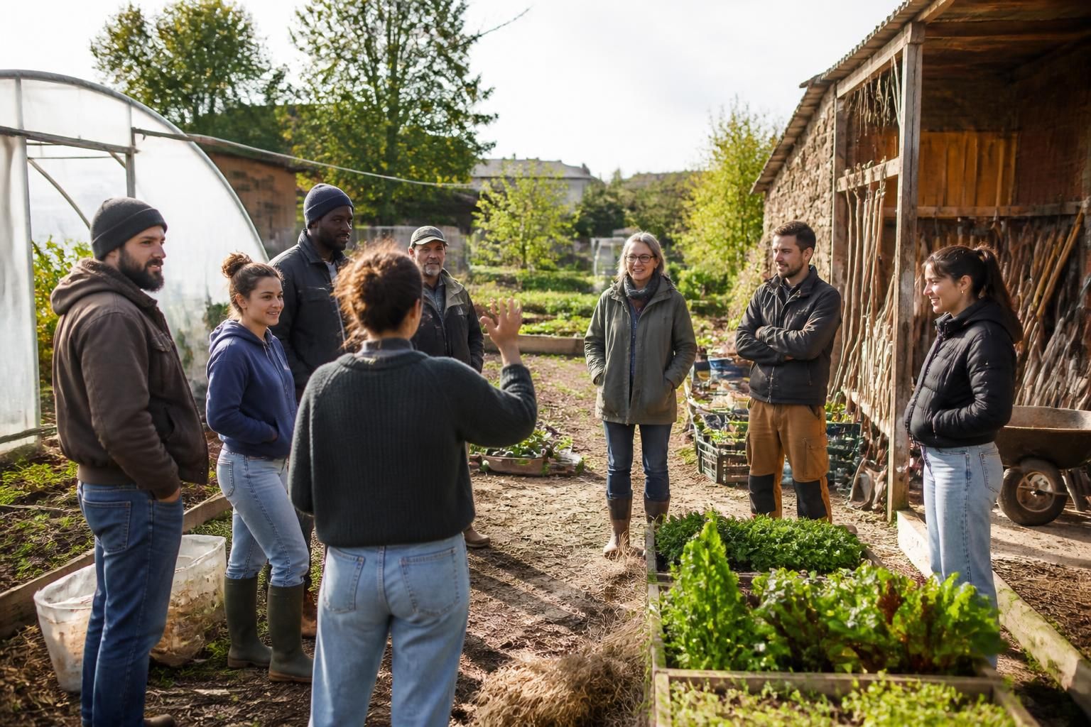découvrez comment les entrepreneurs de la souterraine collaborent avec les amis de traces de pas pour développer des projets innovants au service de l'économie sociale locale.