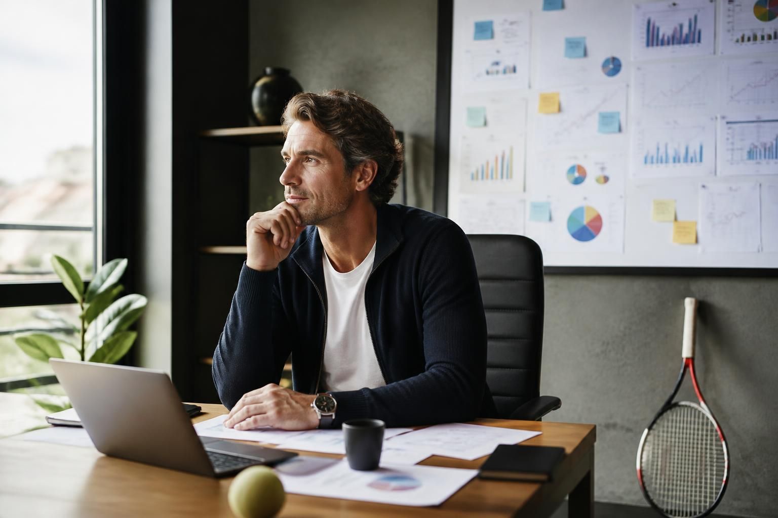 découvrez le parcours inspirant d'un ancien champion devenu entrepreneur, qui partage sa vision : le succès en sport comme en affaires commence avant tout dans la tête.
