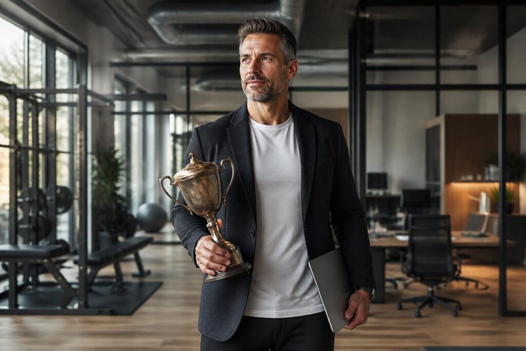 découvrez le parcours inspirant d'un ancien champion devenu entrepreneur, qui révèle que le succès en sport et en affaires commence avant tout dans la tête.