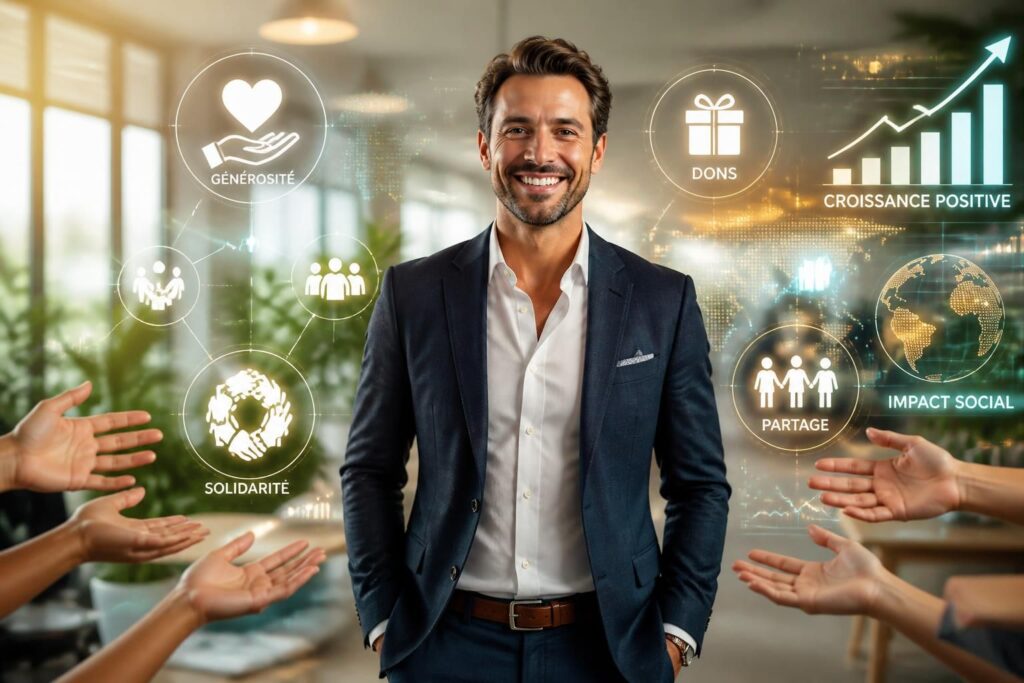 découvrez antoine martel, l'entrepreneur innovant qui transforme le secteur de la générosité grâce à ses idées révolutionnaires et son engagement unique.
