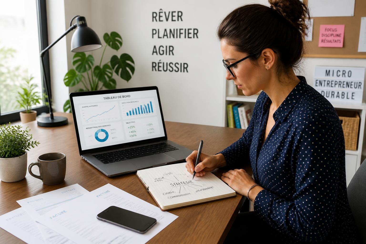 découvrez pourquoi seulement 28% des micro-entrepreneurs restent actifs après cinq ans et les défis à surmonter pour assurer la pérennité de leur activité.