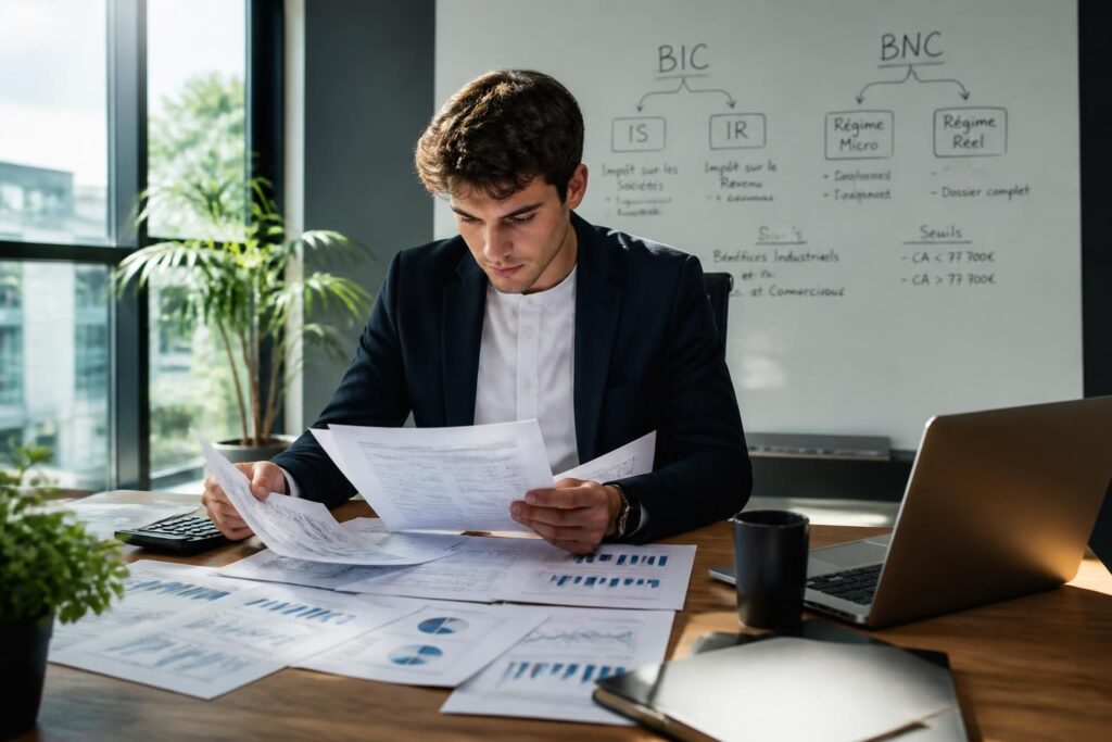 découvrez comment déterminer si vous relevez du régime bic ou bnc pour bien gérer votre activité et optimiser votre fiscalité.