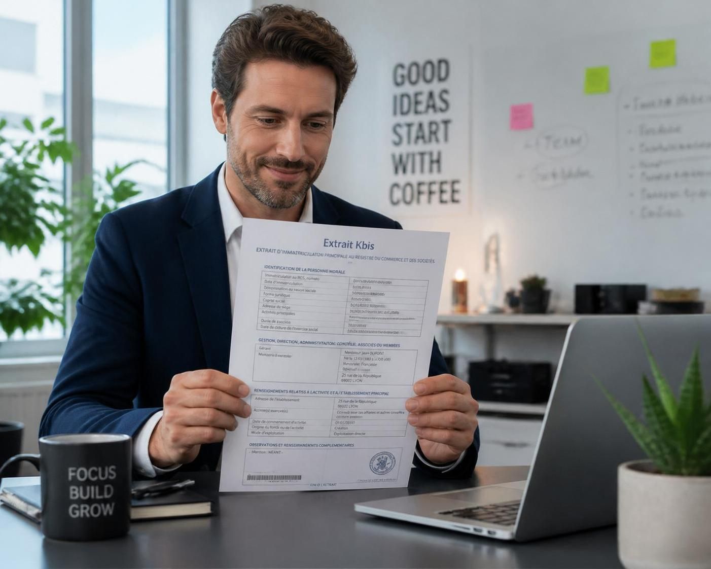 C'est quoi un Kbis ? Le document expliqué simplement 1 découvrez ce qu'est un kbis, ce document officiel indispensable pour les entreprises, expliqué de manière claire et simple.