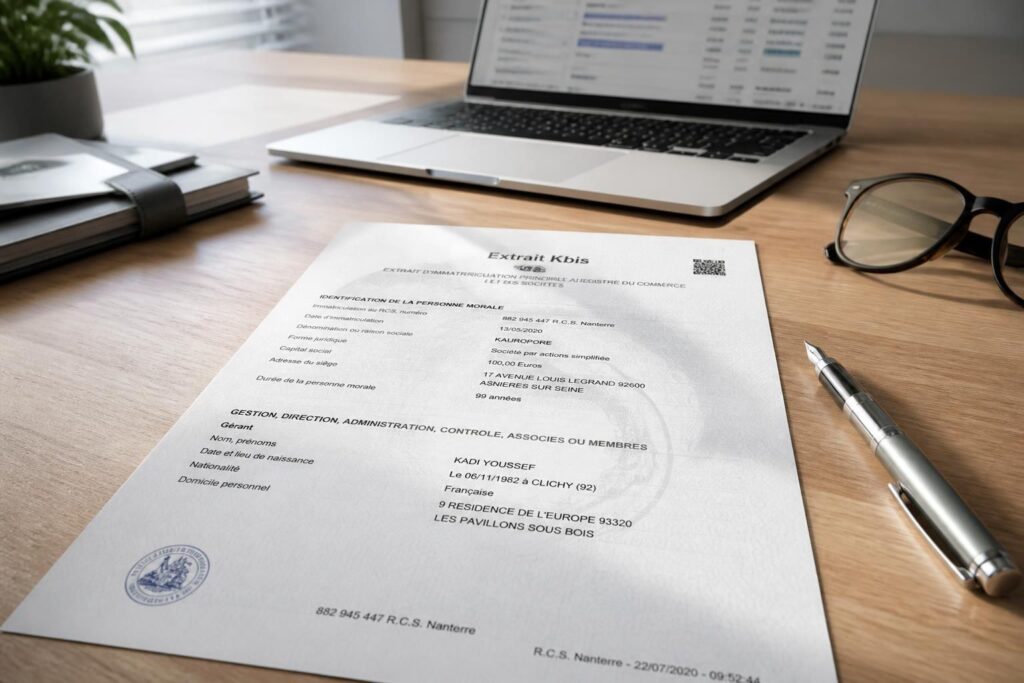 découvrez ce qu'est un kbis et comprenez facilement ce document officiel essentiel pour les entreprises françaises.