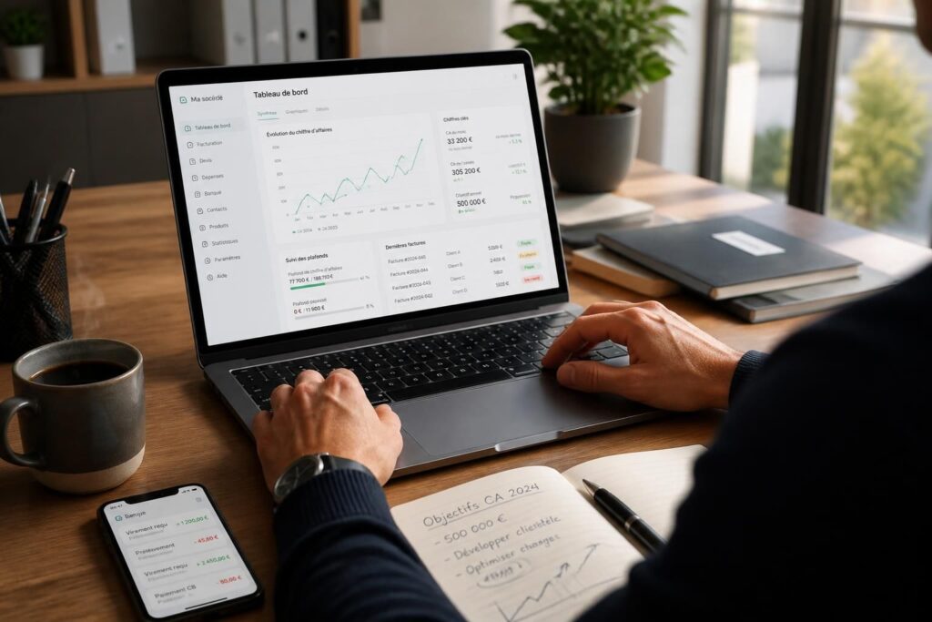 découvrez comment calculer votre chiffre d'affaires en auto-entrepreneur, connaître les plafonds applicables et suivre efficacement votre activité pour optimiser votre gestion.