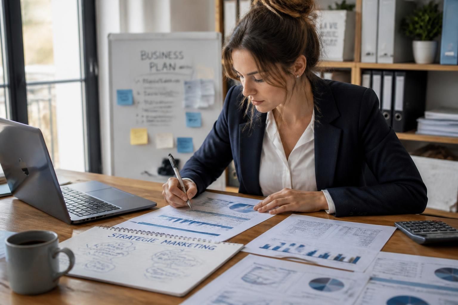 découvrez comment créer un business plan efficace étape par étape pour lancer votre entreprise avec succès grâce à notre méthode simple et pratique.