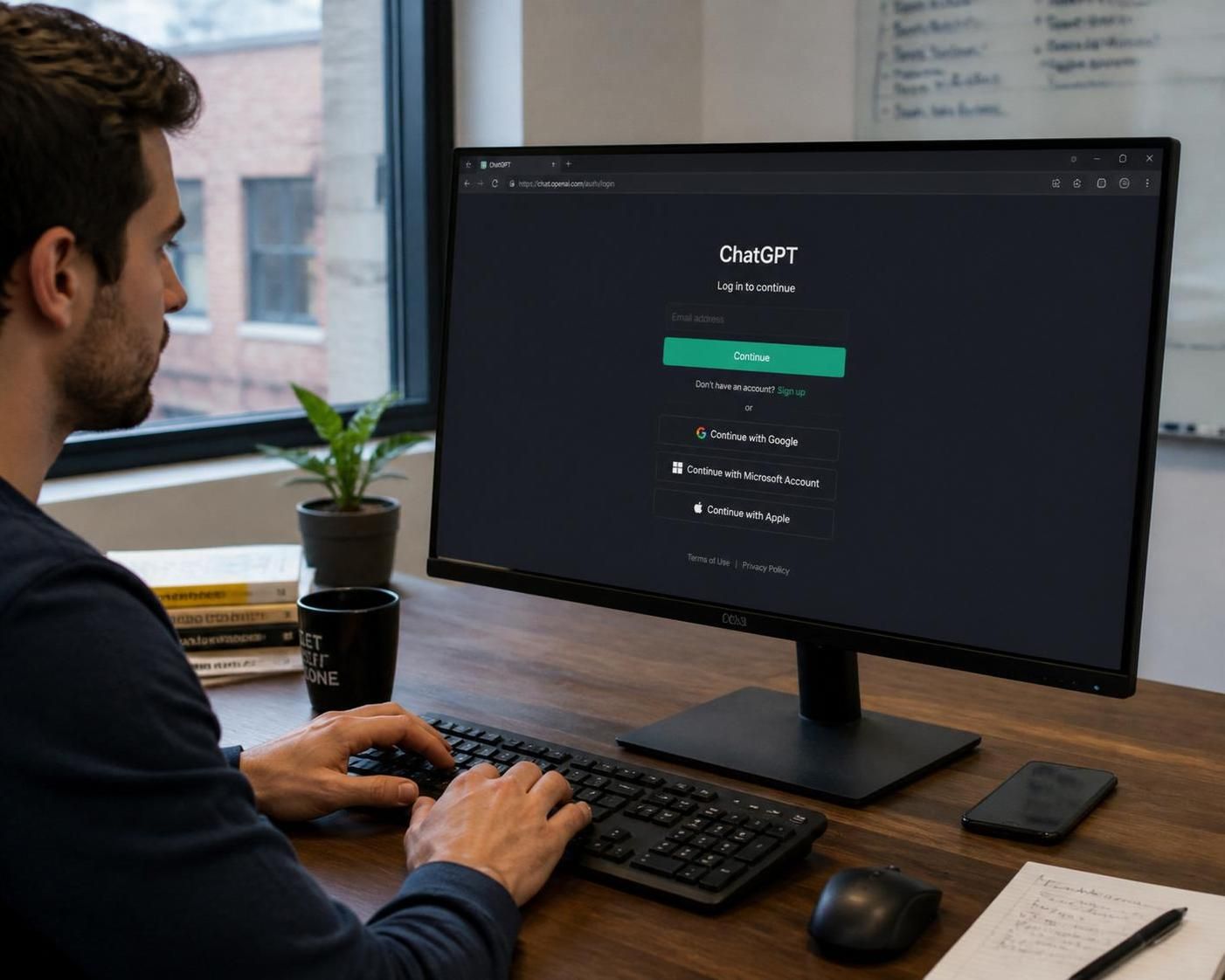 accède rapidement et facilement à ton compte chatgpt openai pour profiter d'une expérience d'intelligence artificielle fluide et efficace.