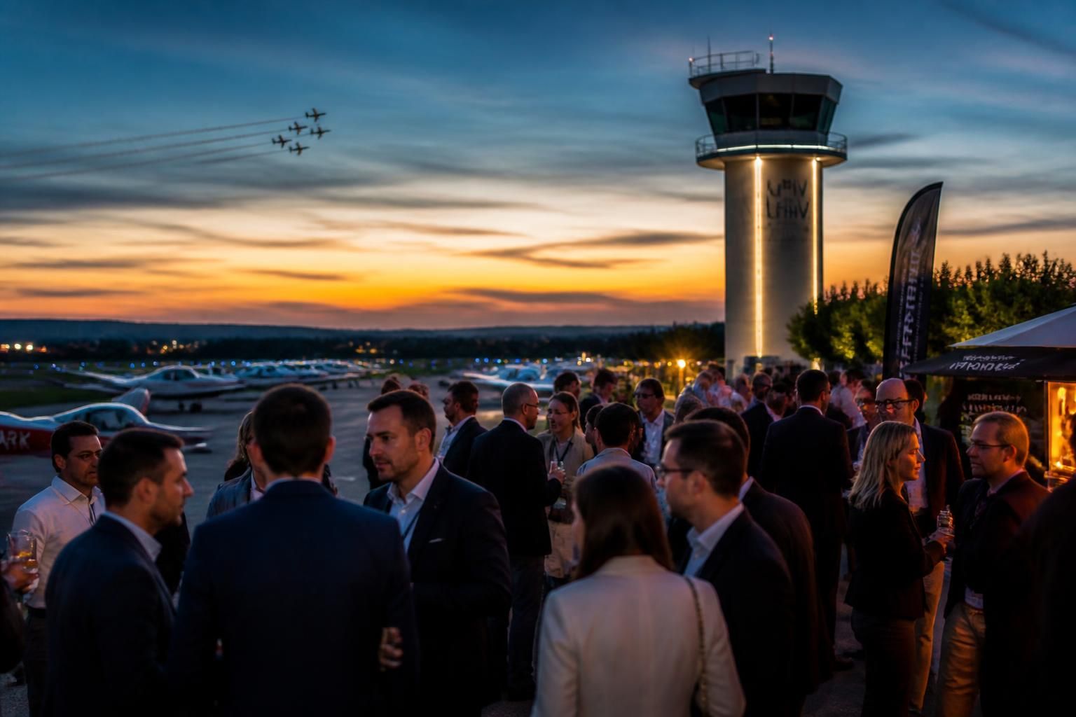 En images : Ă l'aĂ©rodrome de Frontenas, la CCI du Beaujolais fĂȘte ses entrepreneurs et ses 50 ans d'existence 1 dĂ©couvrez en images la cĂ©lĂ©bration des 50 ans de la cci du beaujolais Ă l'aĂ©rodrome de frontenas, une fĂȘte dĂ©diĂ©e aux entrepreneurs locaux.