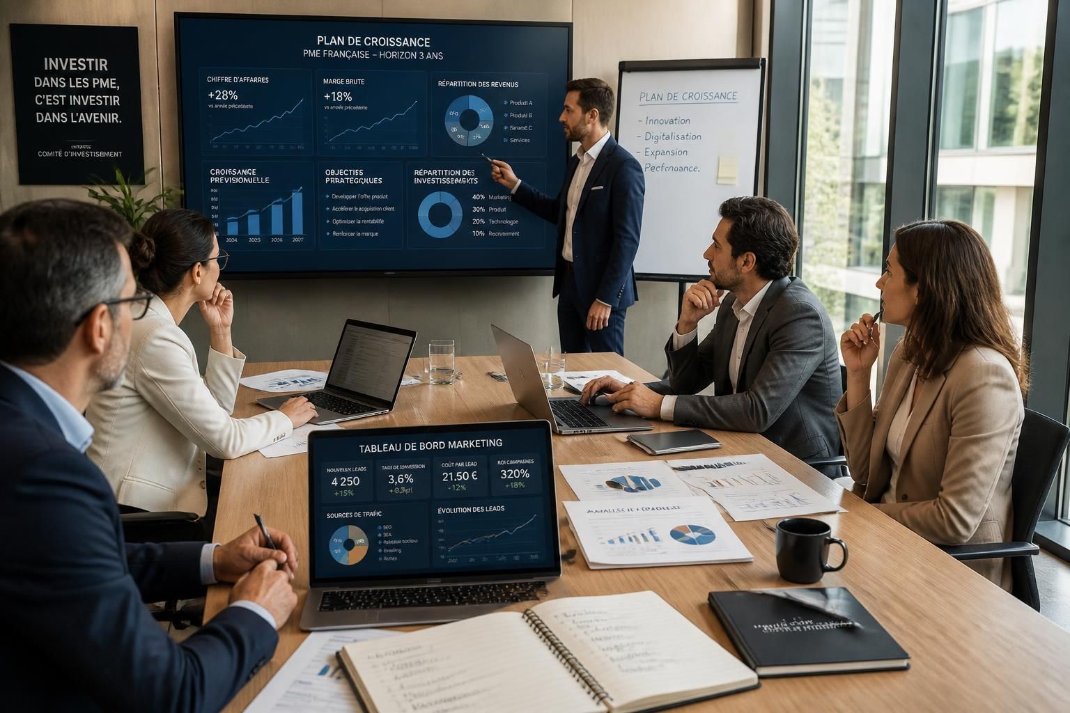 Entrepreneur Invest lance un nouveau fonds dédié aux investissements dans les PME françaises 1 entrepreneur invest annonce le lancement d'un nouveau fonds dédié à soutenir et financer les pme françaises, renforçant ainsi le développement économique local.