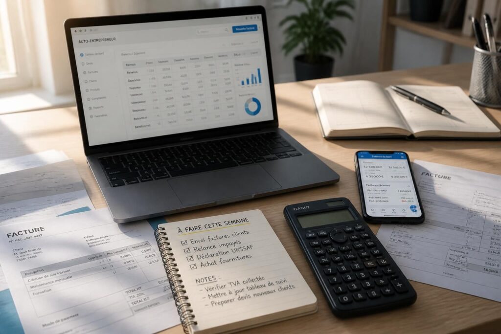 découvrez les règles essentielles, les mentions obligatoires et les outils pratiques pour une facturation réussie en auto-entrepreneur.