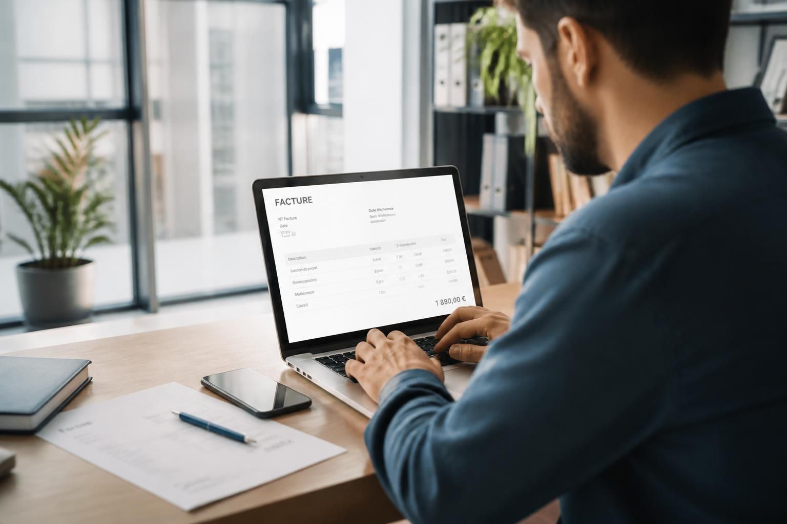 découvrez les meilleurs outils pour créer une facture en ligne gratuitement. simplifiez la gestion de vos factures avec des solutions faciles et efficaces adaptées à tous.