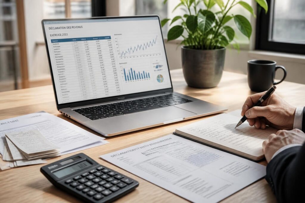découvrez ce que vous payez réellement en impôts en tant qu'auto-entrepreneur et comment bien déclarer vos revenus pour optimiser votre fiscalité.