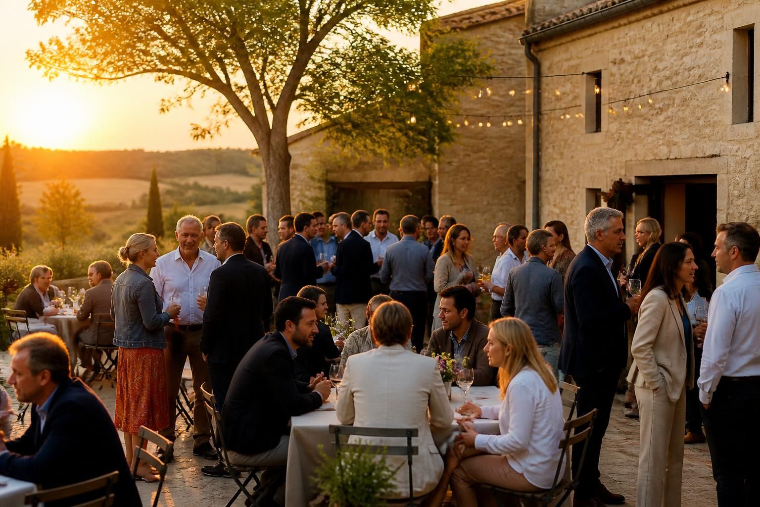 célébrez avec nous l'inauguration de la première assemblée des acteurs économiques, un événement majeur réunissant les principaux décideurs pour échanger et collaborer au développement économique.