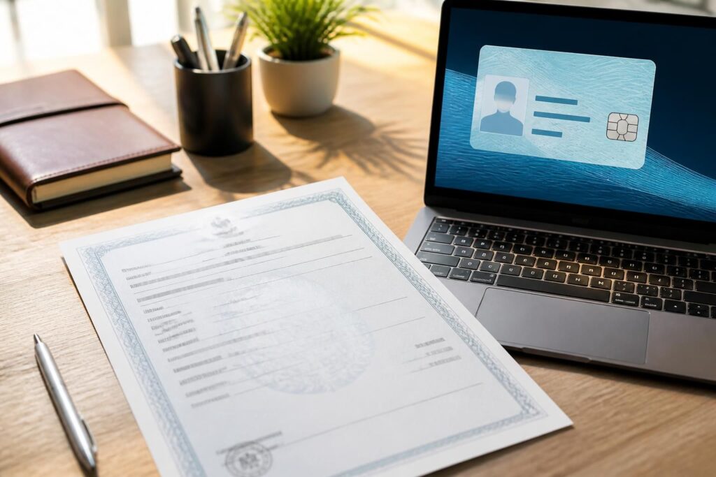 découvrez pourquoi un auto-entrepreneur ne reçoit pas de kbis et quels documents officiels fournir pour justifier votre activité en toute légalité.