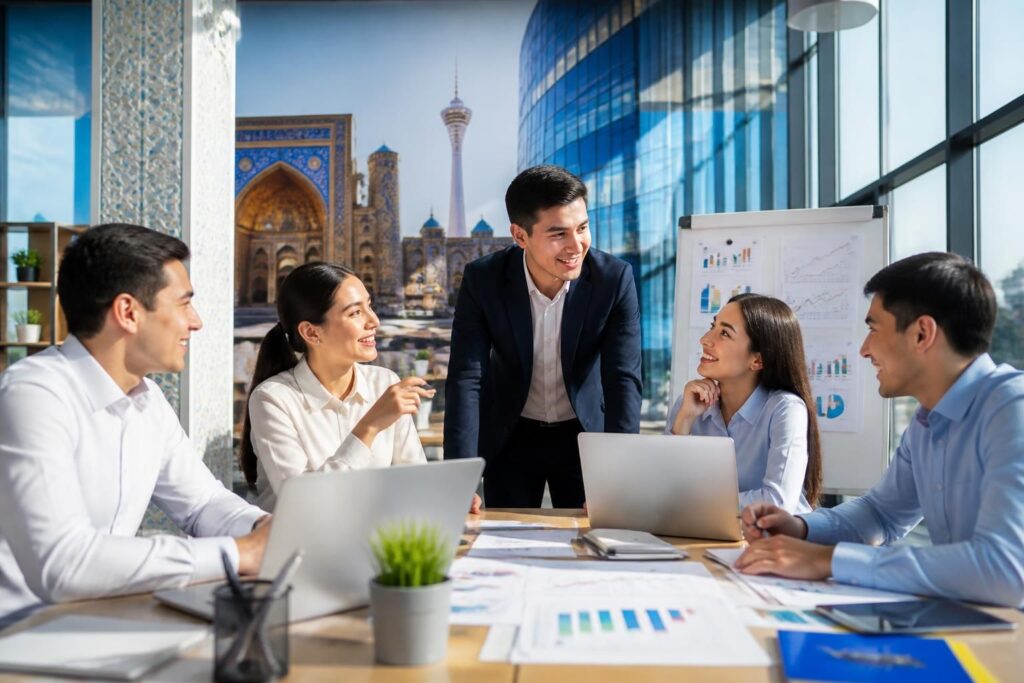 la berd soutient les jeunes entrepreneurs ouzbeks en facilitant l'accès aux financements afin de stimuler la croissance des pme et renforcer l'économie locale.