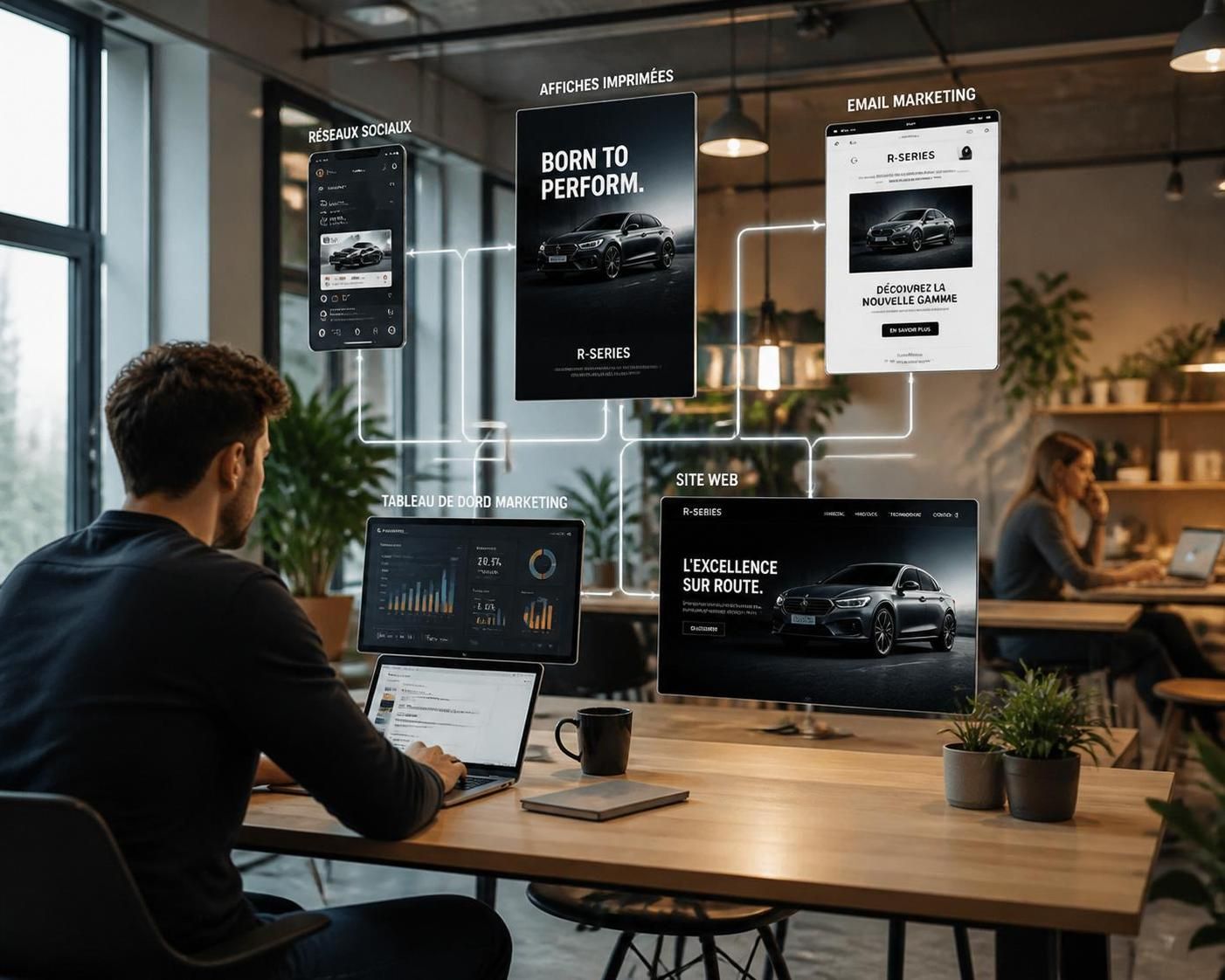 Les clés pour maîtriser une stratégie cross-média efficace pour entrepreneurs 1 découvrez les clés essentielles pour maîtriser une stratégie cross-média efficace, spécialement conçue pour aider les entrepreneurs à optimiser leur visibilité et leur communication.