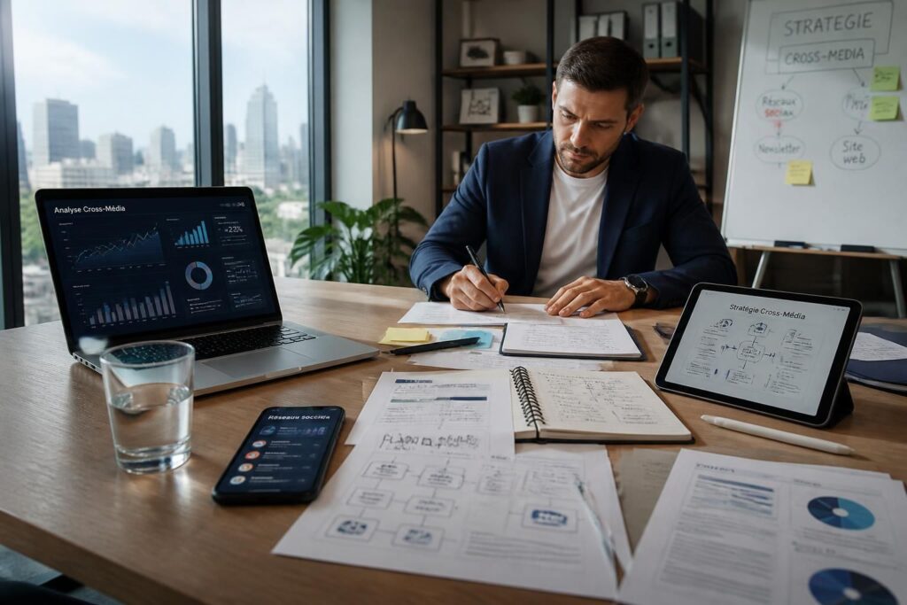 découvrez les clés essentielles pour maîtriser une stratégie cross-média efficace, spécialement conçue pour les entrepreneurs souhaitant optimiser leur visibilité et booster leur business.