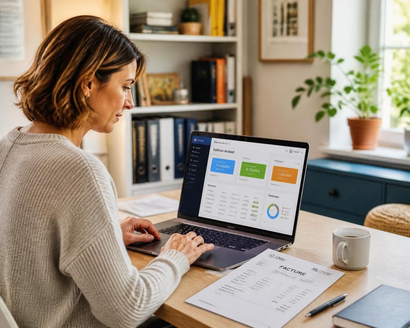 simplifiez la gestion de votre activité avec notre logiciel de devis et facture spécialement conçu pour les auto-entrepreneurs, facile à utiliser et conforme aux normes.