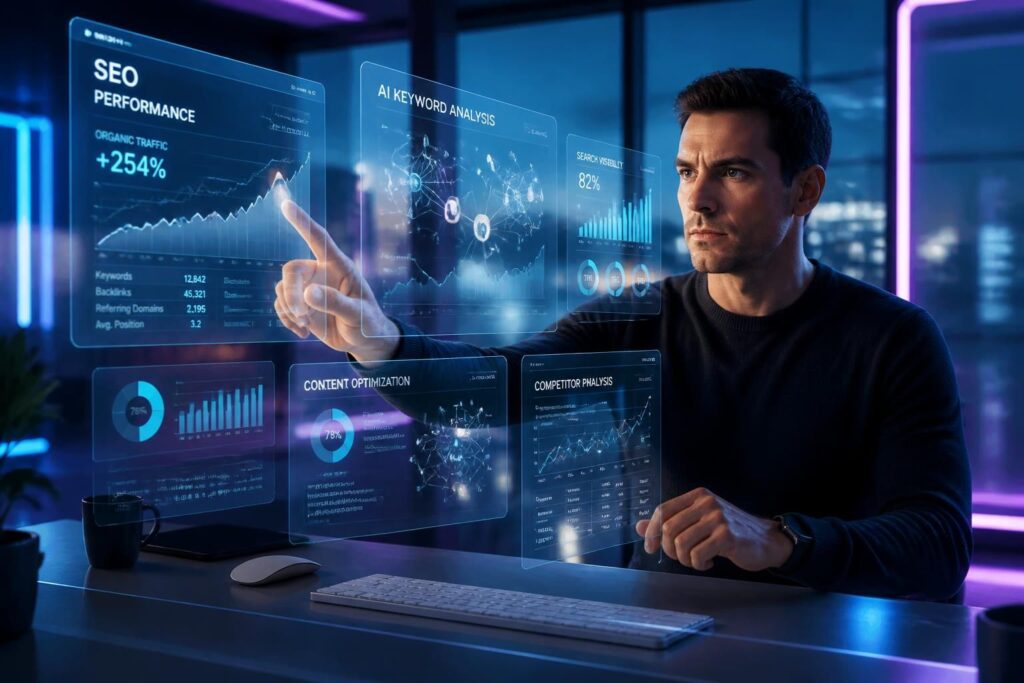 découvrez comment maîtriser le seo avancé et boostez votre trafic en exploitant le pouvoir de l'intelligence artificielle pour dompter les moteurs de recherche.