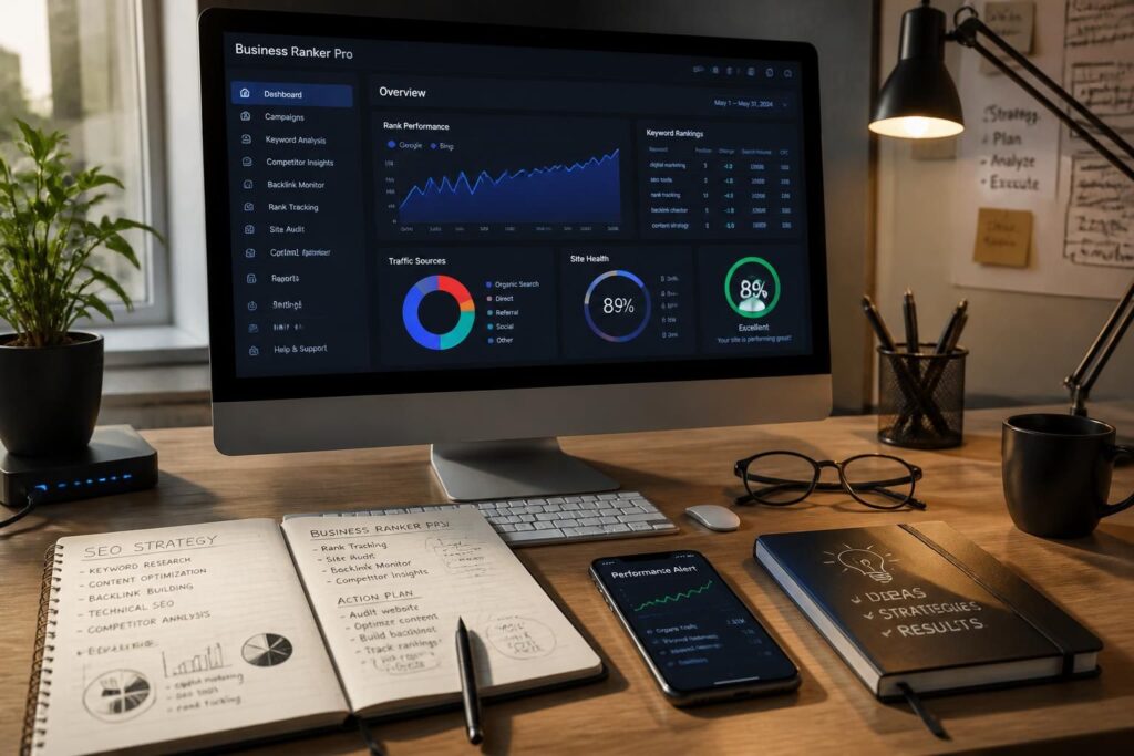 découvrez comment maîtriser la configuration de business ranker pro pour optimiser votre stratégie seo et booster votre visibilité en ligne de manière efficace.
