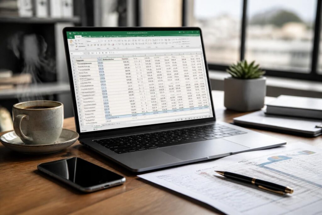 découvrez comment gérer votre comptabilité gratuitement sur excel avec nos modèles pratiques, et explorez les limites de cette méthode pour optimiser votre suivi financier.