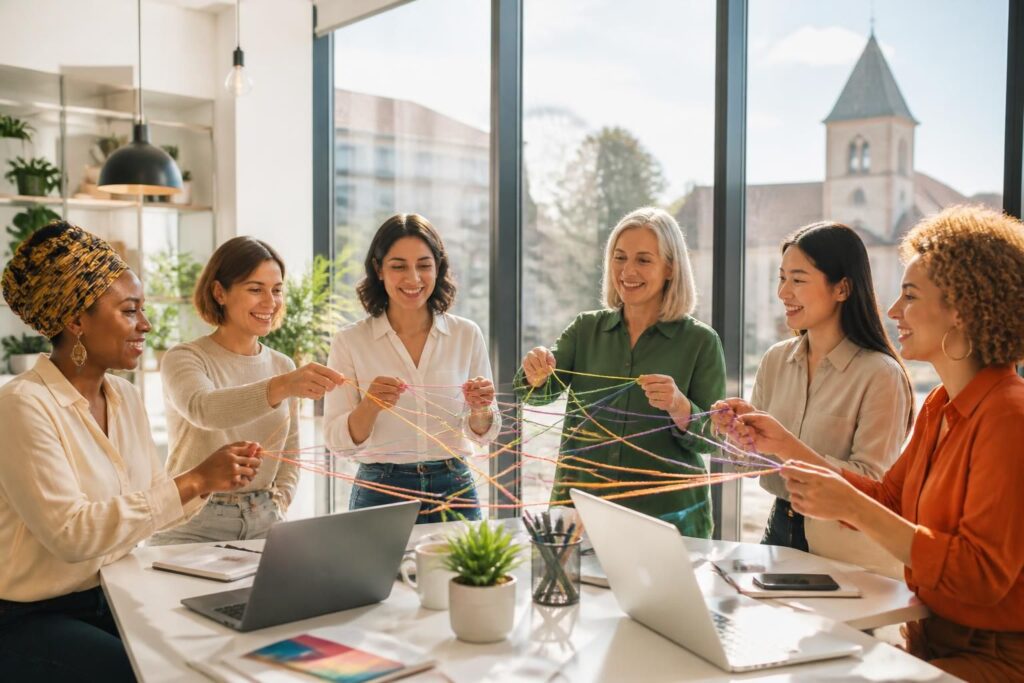 découvrez comment les entrepreneuses de tournefeuille créent un réseau solidaire et dynamique pour soutenir et faire grandir leurs projets ensemble.