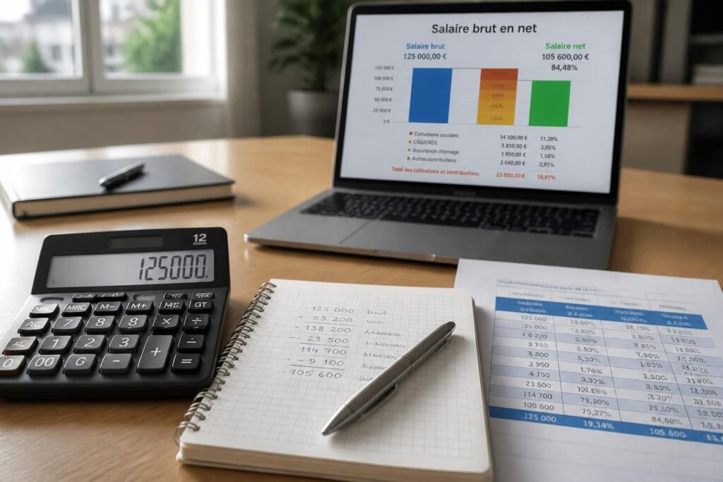 découvrez comment convertir un salaire brut de 2400 € en net avec notre guide détaillé, incluant le mode de calcul précis et le montant exact à recevoir.
