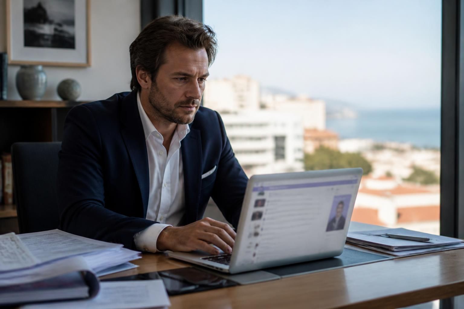 un entrepreneur comparaît devant la justice pour avoir publié des insultes à l'encontre de l'ancien maire des sables-d’olonne sur facebook, une affaire qui soulève des questions sur la liberté d'expression et le respect en ligne.