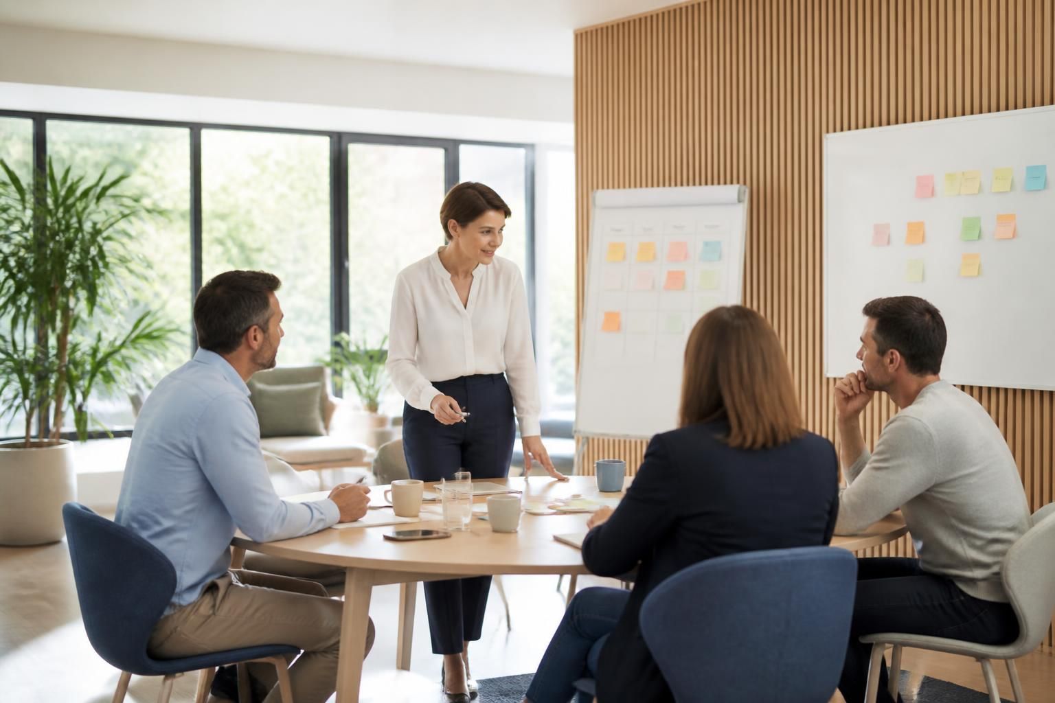Une entrepreneuse lance un centre de coaching dédié aux managers de PME à Bréal-sous-Montfort 1 découvrez le nouveau centre de coaching à bréal-sous-montfort, créé par une entrepreneuse passionnée pour accompagner les managers de pme dans le développement de leurs compétences et la réussite de leur entreprise.