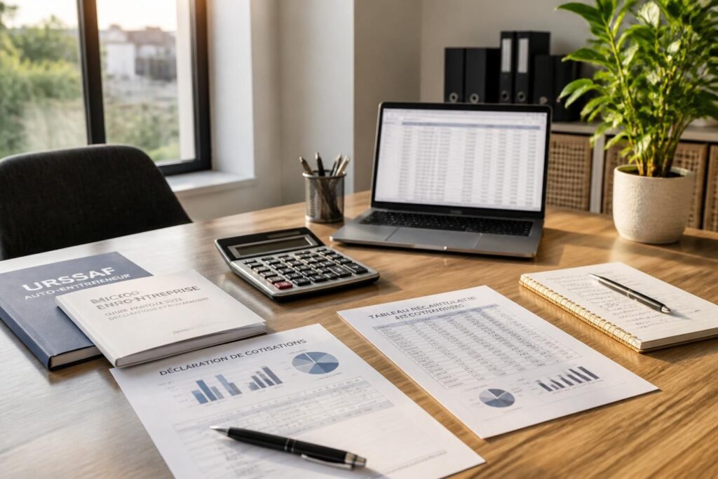 découvrez tout ce qu'il faut savoir sur les cotisations, la déclaration et les contacts urssaf pour micro-entrepreneurs afin de gérer efficacement votre activité.