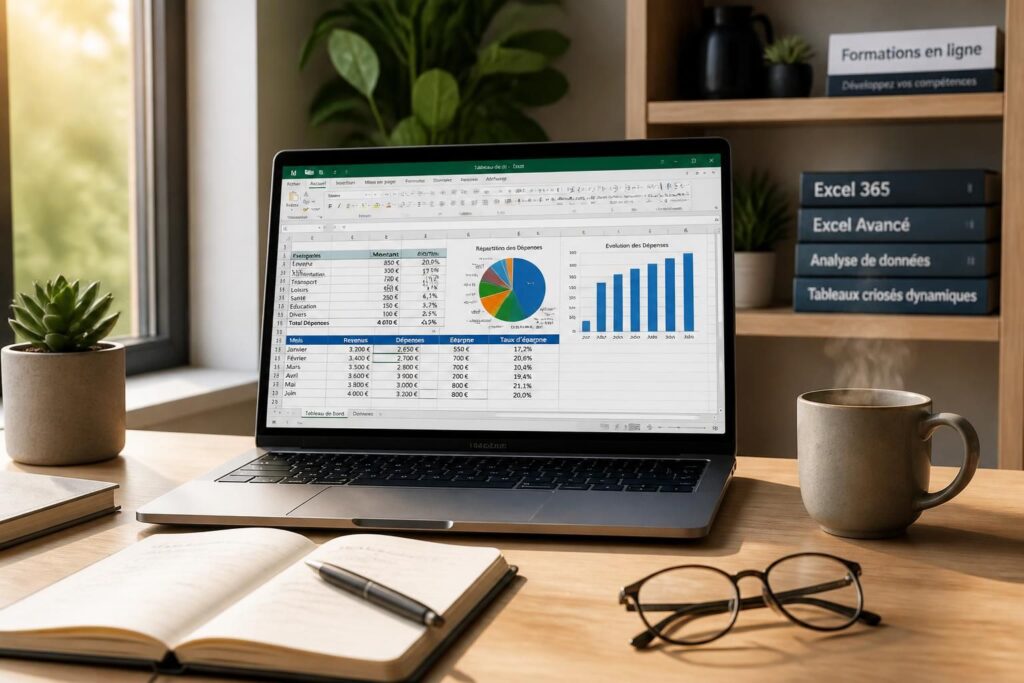 découvrez les meilleures formations pour apprendre excel en ligne et maîtrisez les fonctionnalités essentielles pour booster vos compétences professionnelles rapidement et efficacement.