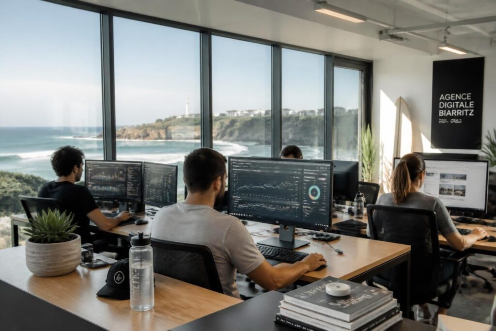 découvrez comment notre agence webmarketing à biarritz peut booster vos performances en ligne grâce à des stratégies digitales personnalisées et efficaces.