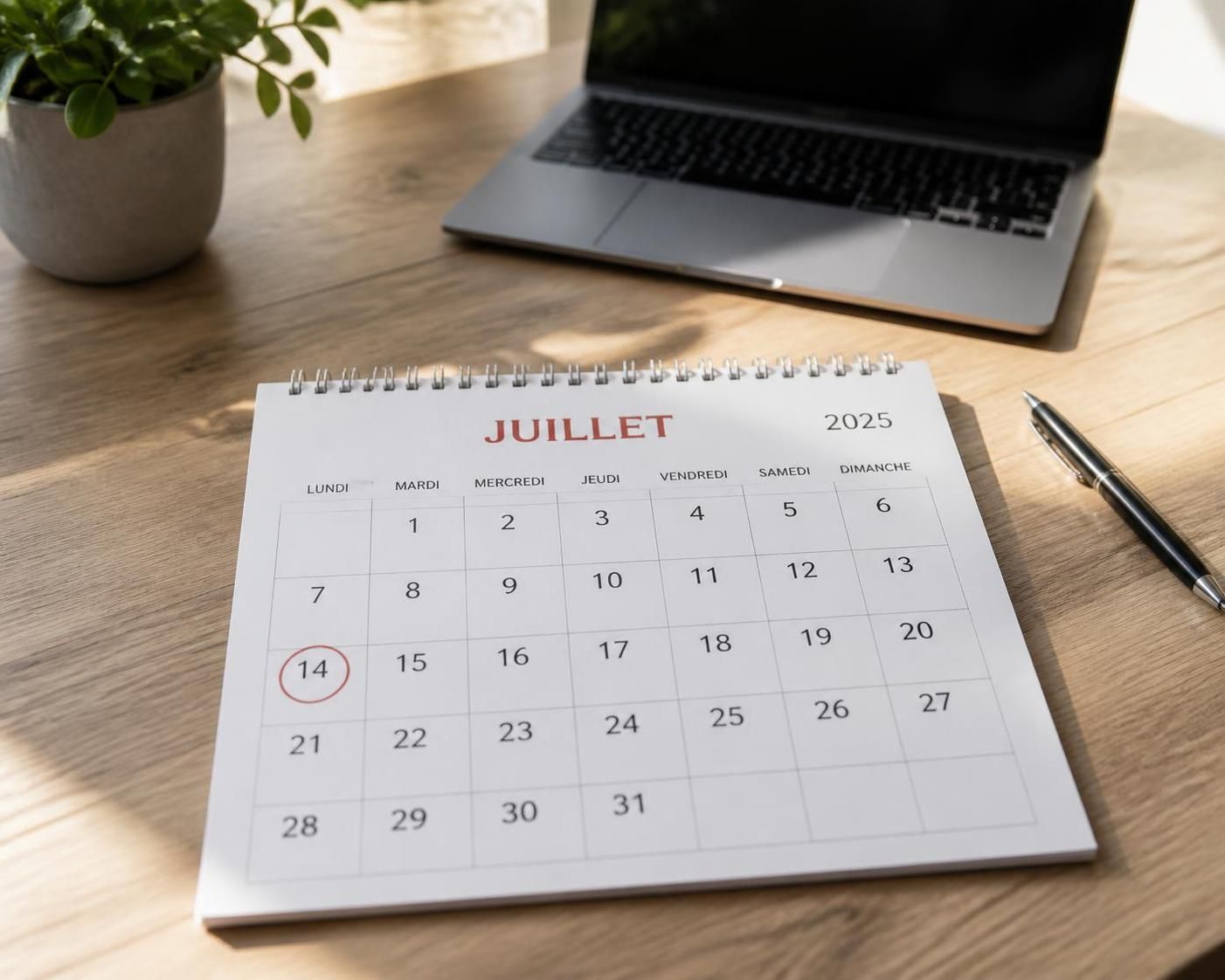 télécharge et imprime ton calendrier de juillet 2025, un agenda complet pour organiser ton mois facilement et ne rien oublier.