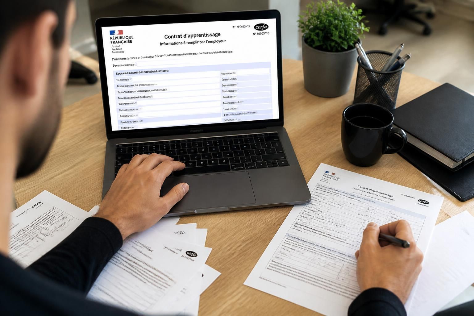 Cerfa contrat d'apprentissage : comment le remplir sans erreur 1 apprenez à remplir correctement le cerfa du contrat d'apprentissage grâce à notre guide pratique simple et évitez toutes les erreurs courantes.