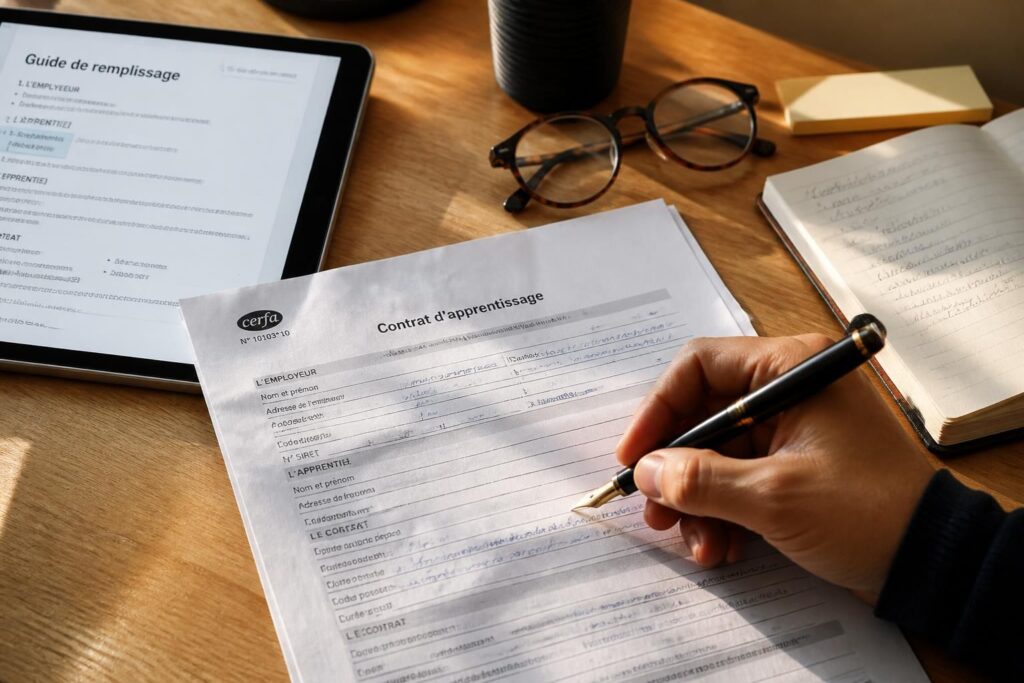 découvrez comment remplir sans erreur votre cerfa contrat d'apprentissage grâce à notre guide étape par étape simple et clair.