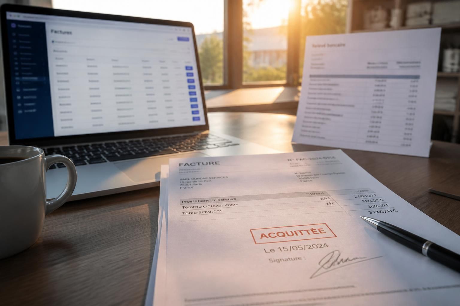 C'est quoi une facture acquittée et comment la faire ? 1 découvrez ce qu'est une facture acquittée, son importance et les étapes simples pour la réaliser correctement.