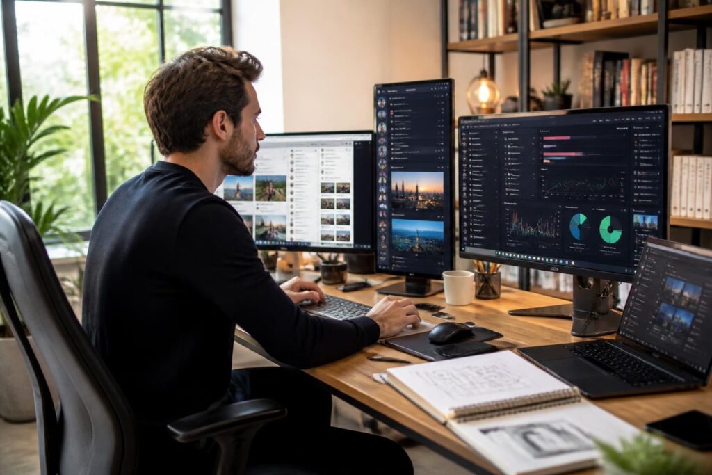 découvrez ce qu'est le community management, son rôle essentiel dans la gestion des réseaux sociaux et comment il impacte la communication digitale des entreprises.