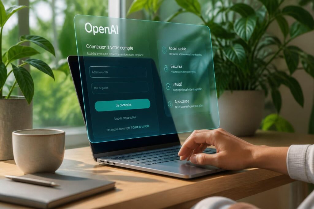 connecte-toi à ton compte openai rapidement et en toute simplicité grâce à notre guide étape par étape pour une connexion sans stress.