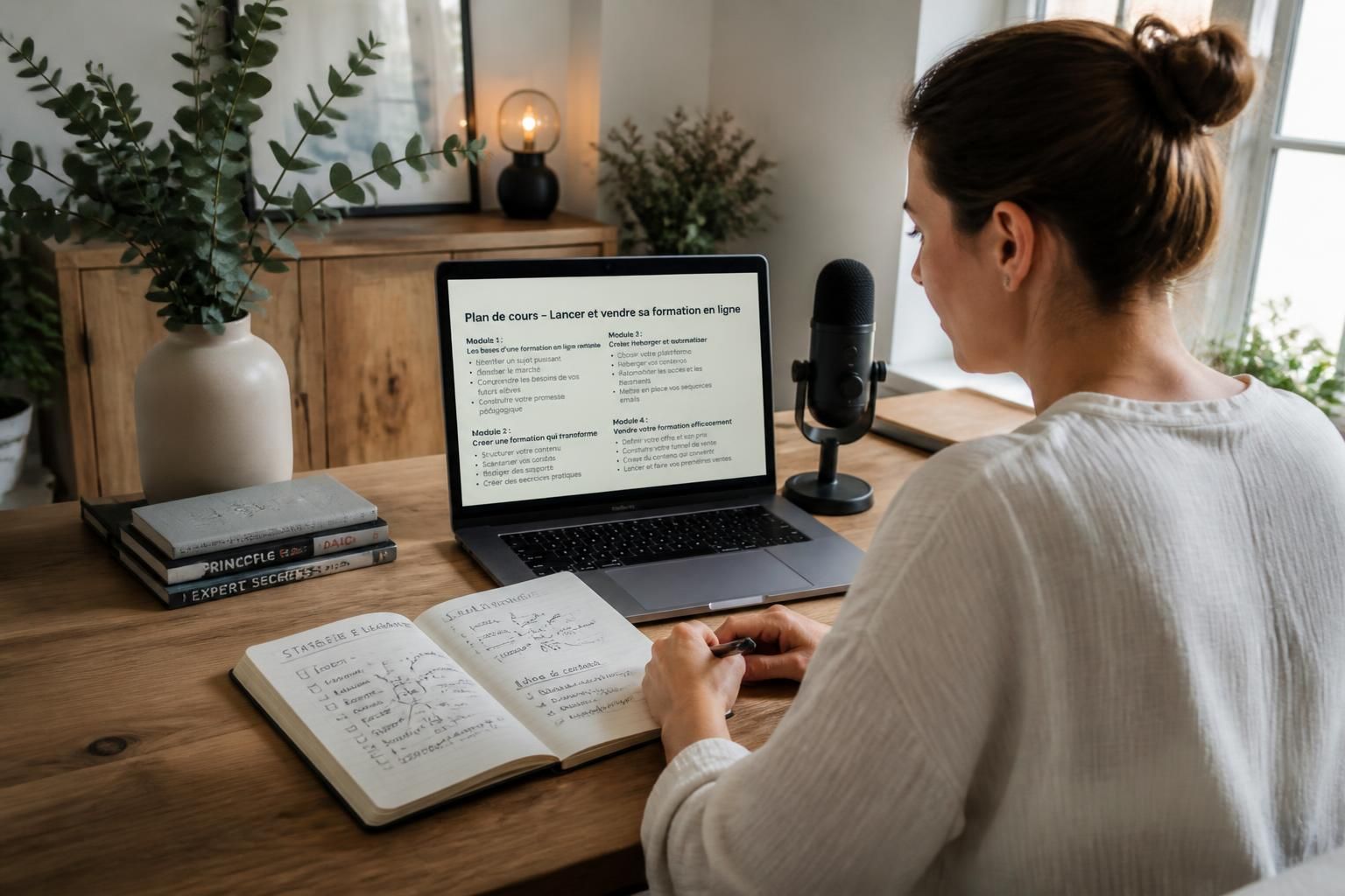 Créer et vendre sa formation en ligne : la méthode complète 1 apprenez à créer et vendre votre formation en ligne grâce à notre méthode complète, étape par étape, pour réussir facilement dans le e-learning.