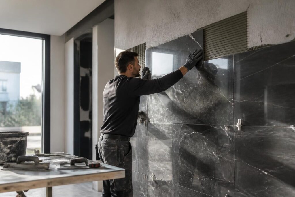 deviens expert en carrelage grâce à maîtrise maformationbrico et obtiens ton titre professionnel pour réussir dans le secteur du bâtiment.