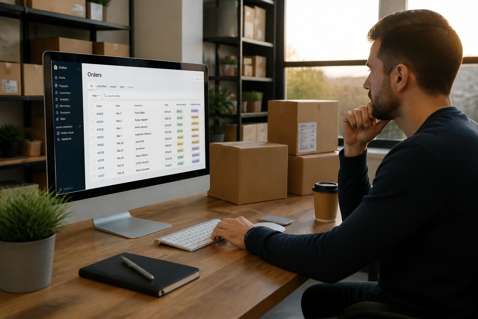 découvrez ce qu’est le dropshipping en 2026, son fonctionnement, ses avantages et conseils pour réussir votre boutique en ligne sans stock.