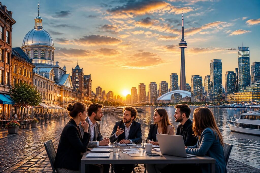 découvrez pourquoi l'ontario séduit de plus en plus d'entrepreneurs français entre montréal et toronto, grâce à ses opportunités économiques, son environnement dynamique et sa qualité de vie.