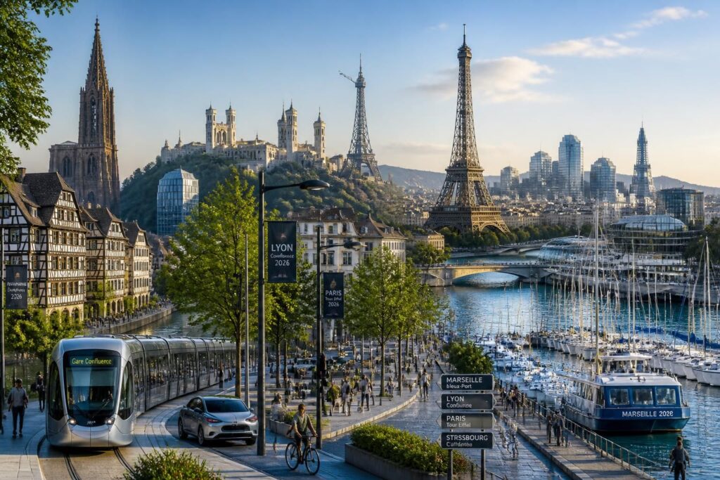 découvrez notre guide complet des villes françaises en 2026 pour mieux vous orienter et planifier votre voyage à travers la france.