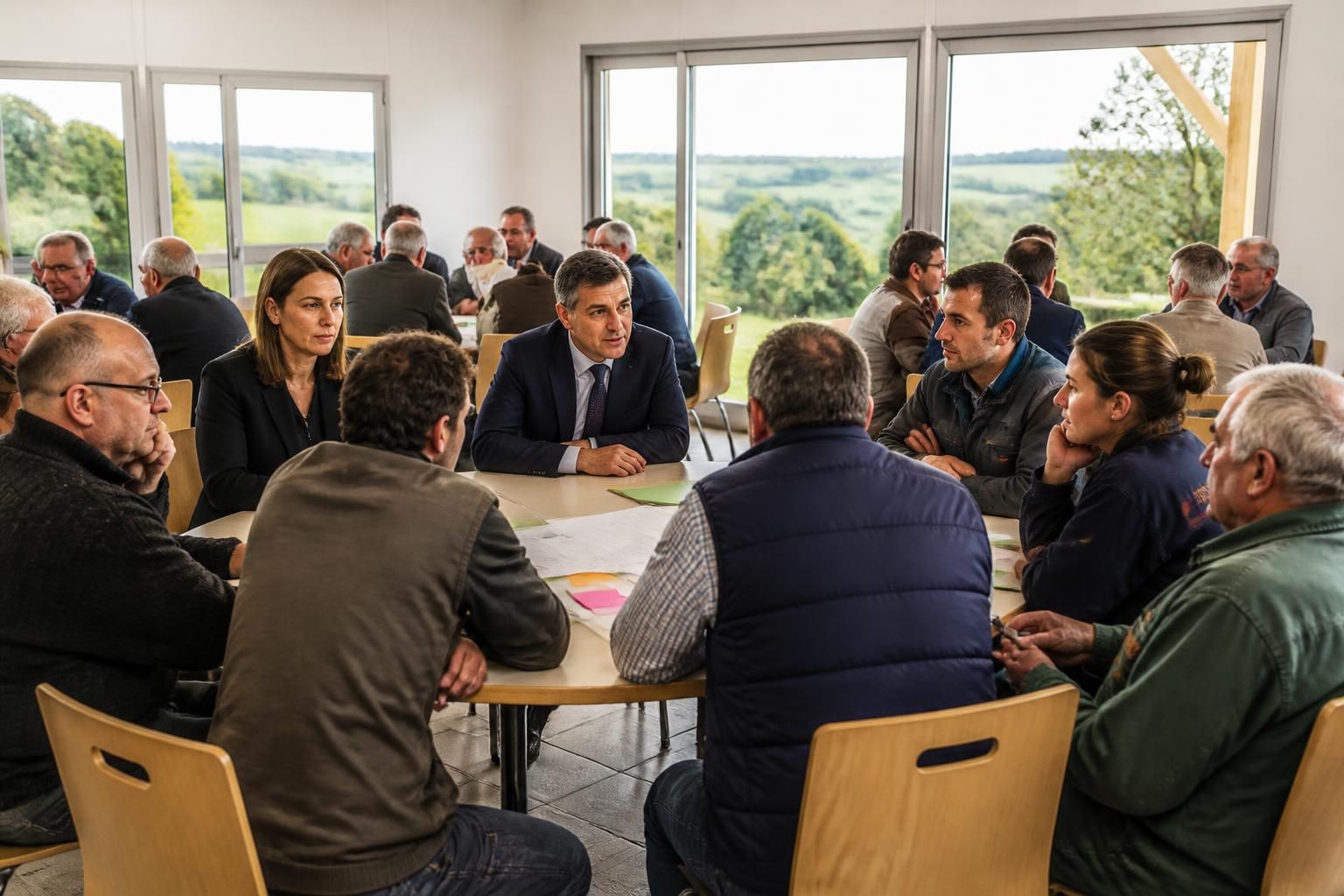 Gabriel Attal en Mayenne : un programme dédié aux entrepreneurs, agriculteurs, élus locaux et militants 1 découvrez le programme de gabriel attal en mayenne, spécialement conçu pour soutenir les entrepreneurs, agriculteurs, élus locaux et militants dans leurs projets et enjeux locaux.