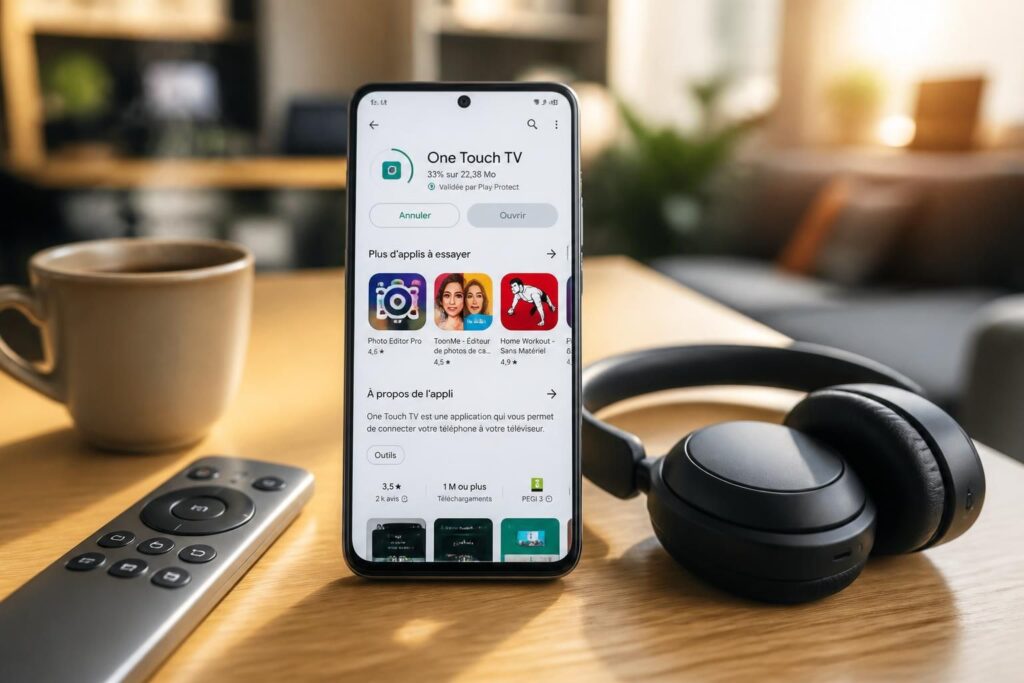 découvre comment installer facilement one touch tv sur ton appareil android et profite d'une expérience télévisuelle fluide grâce à notre guide pratique étape par étape.