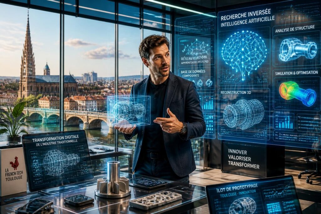 découvrez comment un entrepreneur toulousain utilise l'ia et la recherche inversée pour révolutionner son secteur grâce à un projet innovant alliant technologie et expertise locale.